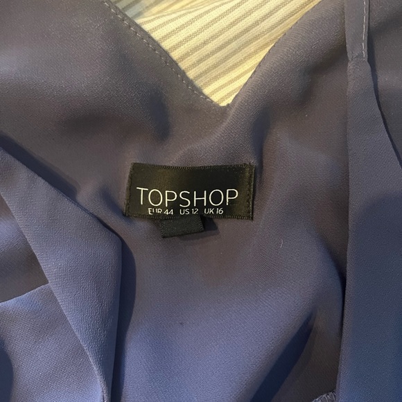 Topshop V Neck Cami US 12 - Picture 2 of 3